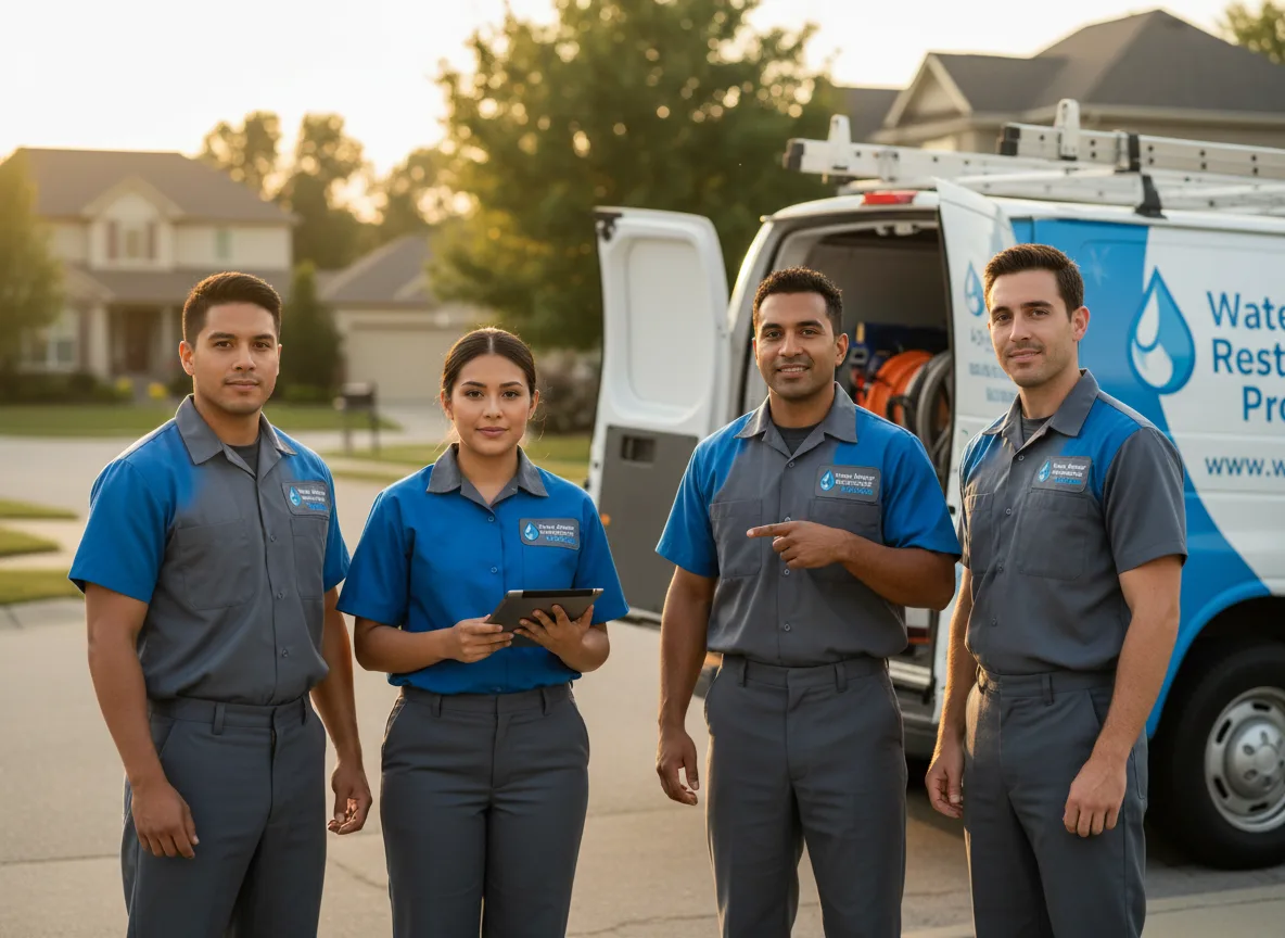 Flood Restoration company in Mccallsburg, IA